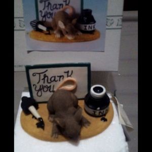 Charming tail's Thank You